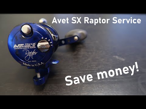 avet mxl reel service 6/4 RAPTOR Two Speed Lever Drag Conventional Reels The Avet MXL 6/4 Two Speed Magic Cast lever drag casting reel is for heavy beach fishing Avet SX Raptor reel service