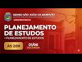 CONCURSO SEMED SÃO JOÃO DA BARRA/RJ: PLANEJAMENTO DE ESTUDOS COMPLETO