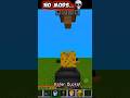 minecraft unlimited lava trick moment #tiktoktrend