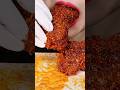 ASMR KFC SPICY FRIED CHICKEN Shorts 