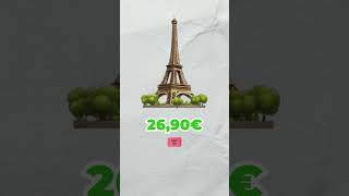 La Torre Eiffel va a subir de precios este junio 2024