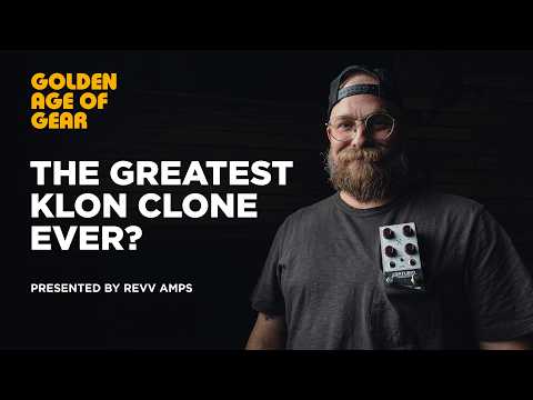 You Haven’t Heard a Klon-Style Pedal Like THIS!