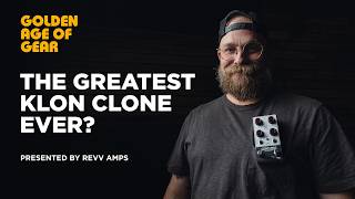 You Haven’t Heard a Klon-Style Pedal Like THIS!