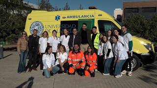 Presentación de la Unidad de Simulación de Atención Prehospitalaria