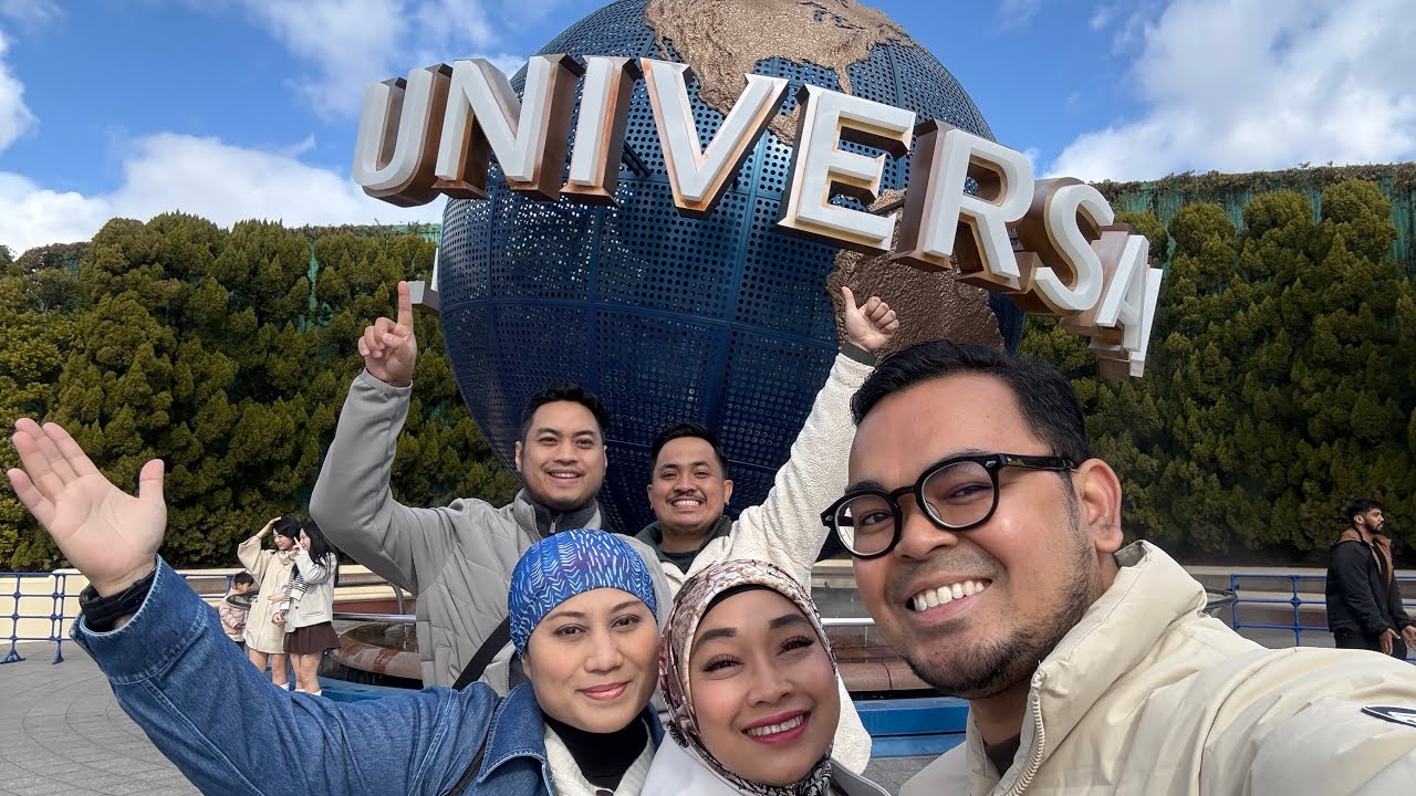 Arrjom ke USJ - universal studio japan