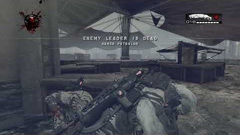 Giving Hell on Hail - Gears of War 2 - Guardian Gameplay Part 21