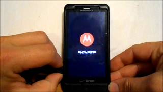 Motorola Droid X2 BSR clockworkmod Recovery screenshot 5