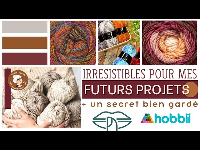 Lot De 20 Boules De Fil à Tricoter Couleurs Assorties Crea - Pour Carrés Mamie (granny Squares) - Neuf