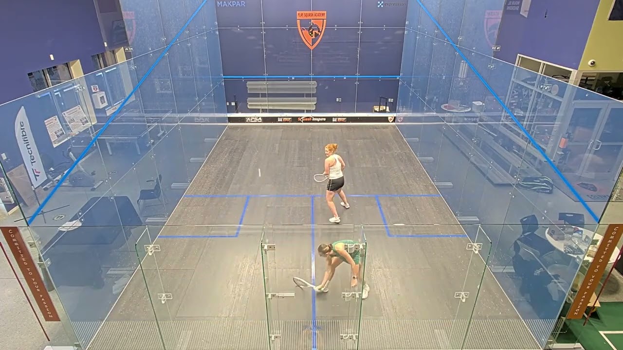 RD1 | Molly Chadwick VS Chleo Celine Kalvo - Abbas Family Squash Inspire - 9K | Sep 10, 2025
