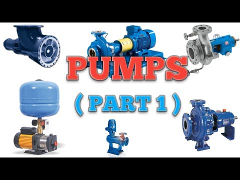 TYPES OF PUMPS