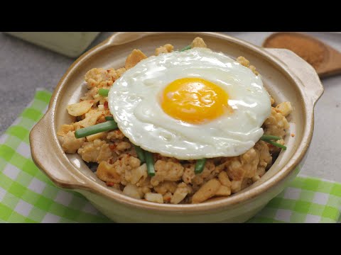 resep-nasi-ayam-cincang-telur-asin