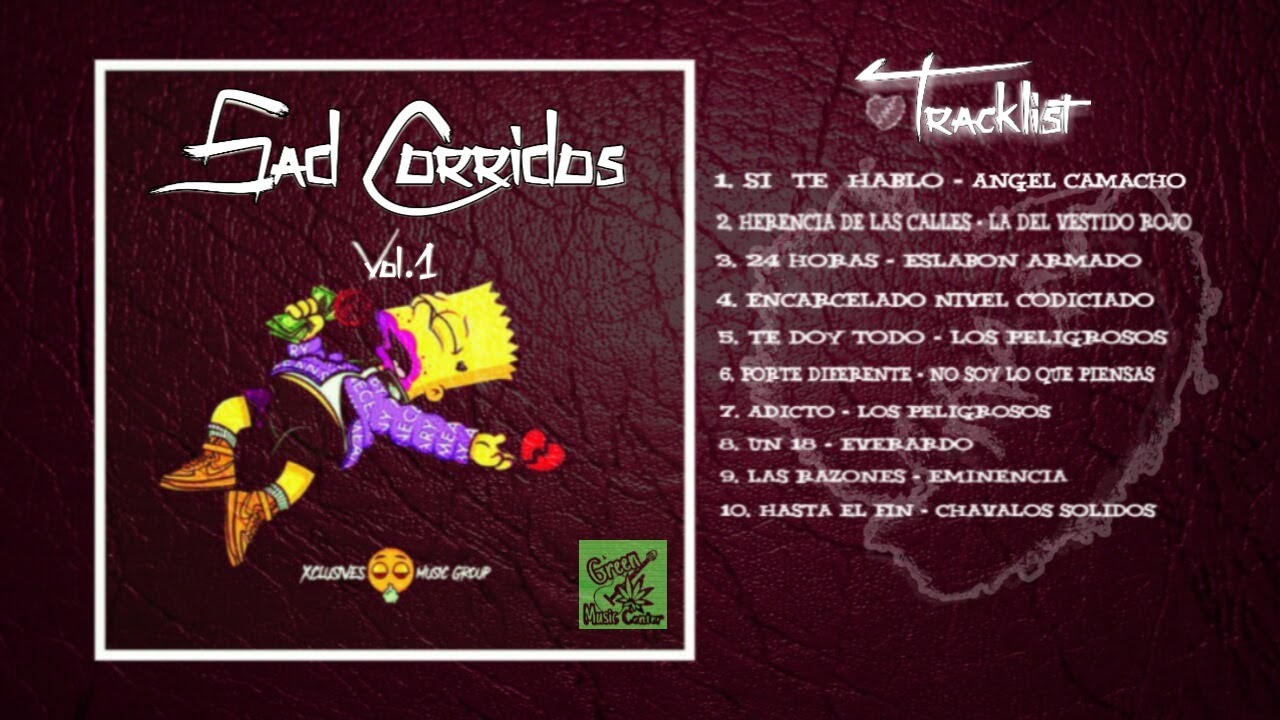 Sad Corridos,Vol.1 (2020)