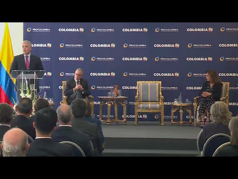 Palabras del Presidente Iván Duque, en el Foro Empresarial “Colombia, país de oportunidades”