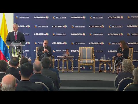 Palabras del Presidente Iván Duque,  en el Foro Empresarial “Colombia, país de oportunidades”