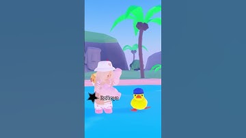 I just wanna danceee! | with my sis and cousin | #edit #roblox #robloxedit #remake #duck #dance