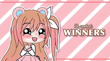 intro & outro contest winners!! || gacha life