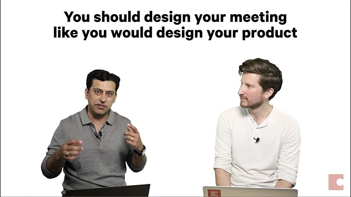 How To Design Effective Meetings | With Coda CEO S...