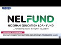 NELFUND Akintunde Sawyerr Asks Students To Apply For Interest-Free Education Loans