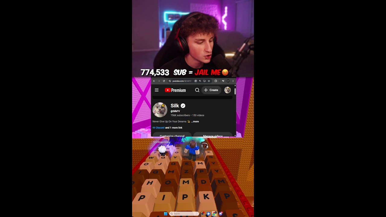 🔴 Roblox +1 Speed Keyboard Escape LIVE! 🔥
