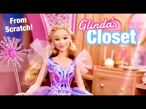 I Made Glinda S Closet In Barbie Size Wicked For Good 