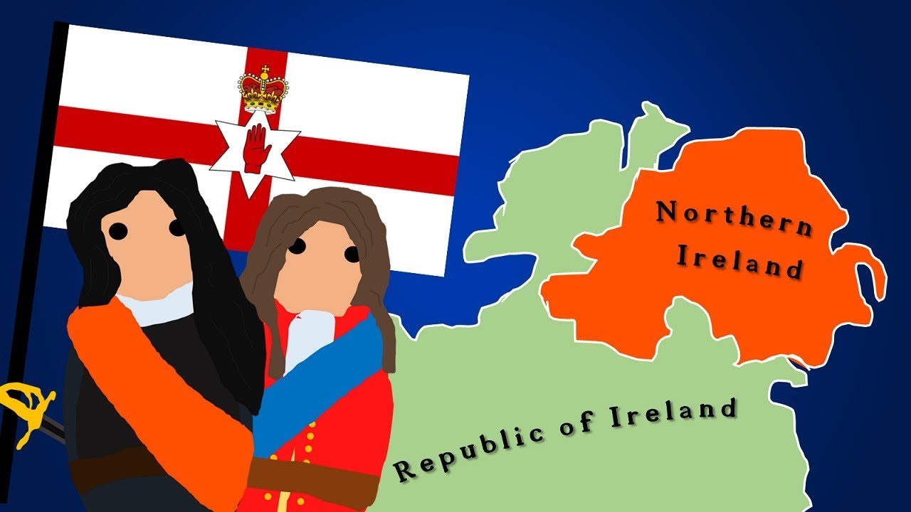 Why is Northern Ireland Obsessed with the Colour Orange? YouTube