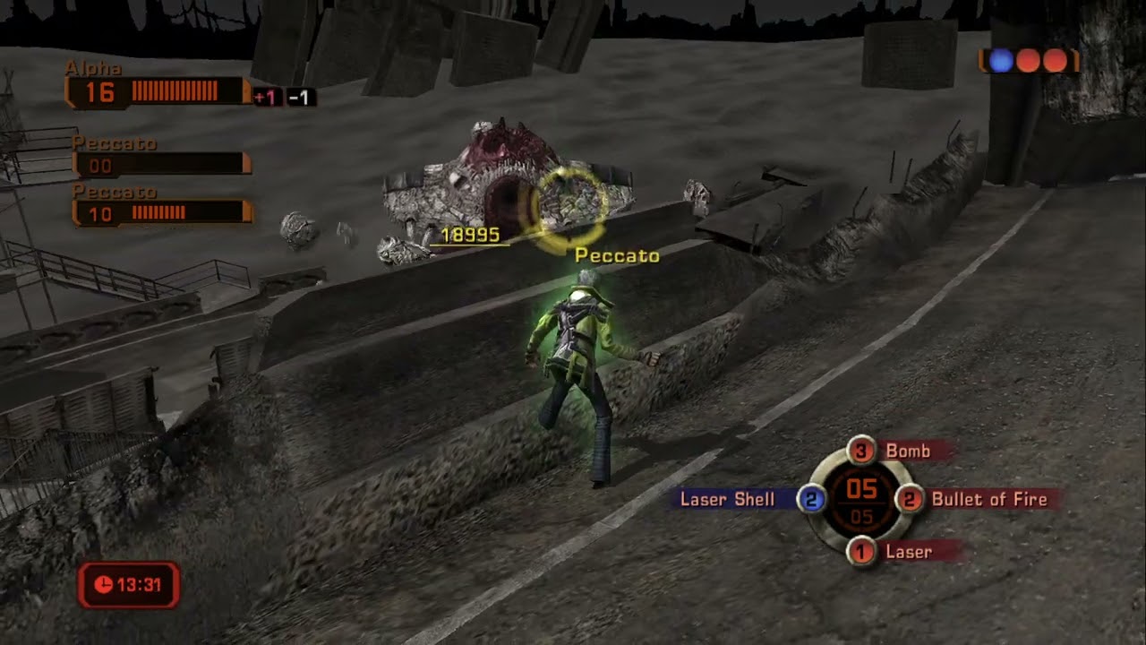 Phantom Dust Peccato Boss "Speedrun"