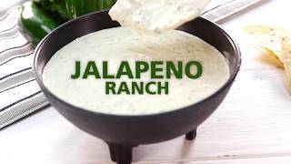 Jalapeno Ranch Dressing & Dip