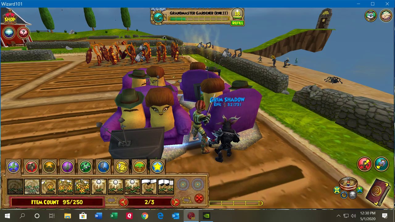 Wizard 101 Farming and More Ravenscar