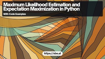 Maximum Likelihood Estimation with Expectation-Maximization Algorithm