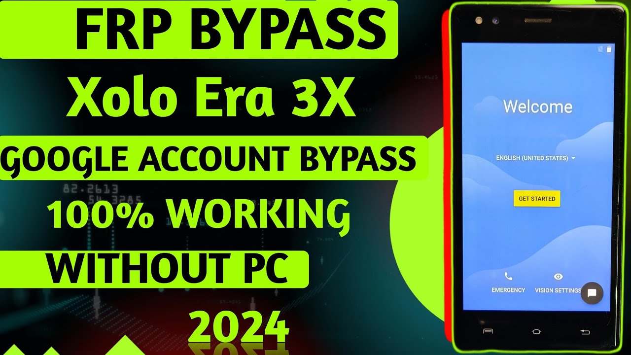 Xolo Era 3x Google Account /Frp Bypass| ANDROID 7.0 Without Pc