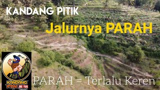 Kandang Pitik Eromoko Wonogiri || jawatengah || trek keren bin Ajeeebbb bin mantabbbh