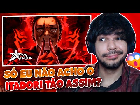 (ELE É PROFUNDO?) REACT Carta Ao Ódio | Novatroop | Itadori Yuji (Jujutsu Kaisen)