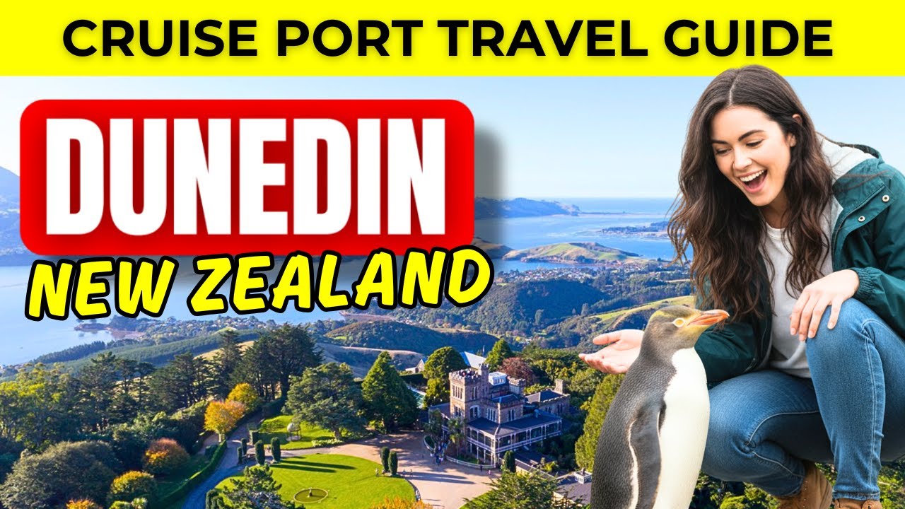 Путеводитель по круизному порту Данидина: пингвины, замки и виды побережья