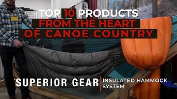 Superior Gear :  Insulated Superior Hammock