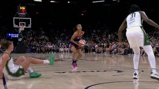 ANKLE BREAKER: Skylar Diggins-Smith DROPS Defender & Hits The Jumper In The 4th Quarter Of The Win!