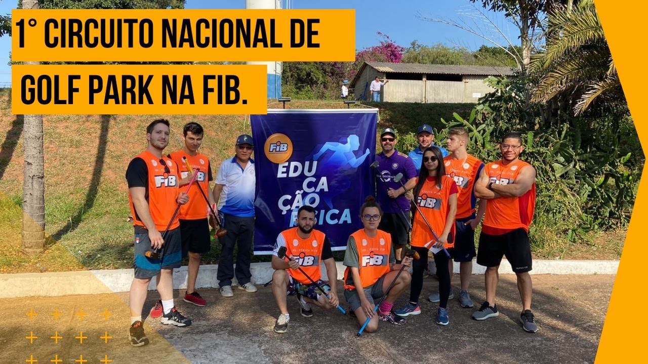 1° Circuito Nacional de Golf Park na FIB| TV FIB BAURU