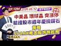 第1294集｜中美晶環球晶齊漲停 驗證股市週年慶撿鑽石策略 SPARK概念股悄悄起飛 #漢唐 #威鋒電 #宏碁 #晶焱 ｜20260612｜陳建誠 分析師｜股海大丈夫