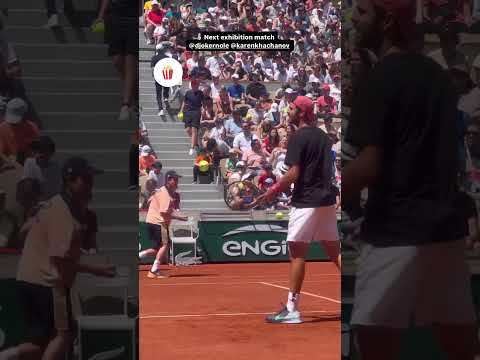 Novak Djokovic presente