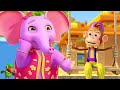 Hathi Hathi Suno Kahani, हाथी हाथी सुनो कहानी, Kukdoo Koo Poem + Kids Rhymes and Children Songs