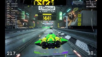 Formula Fusion Pc gameplay - Elite mode crash