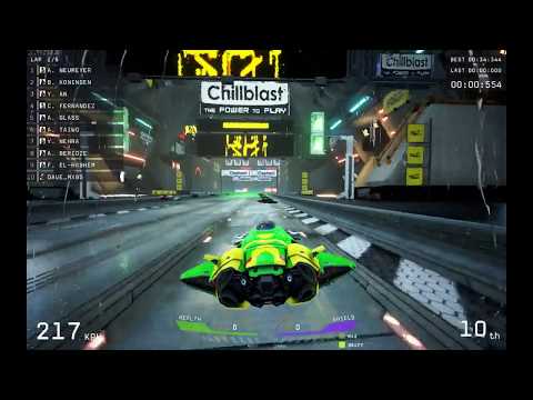 Video: Aus Der Asche Von WipEout Dev Studio Liverpool Erhebt Sich Firesprite