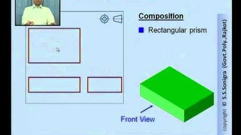 Sonigra Sunilkumar Mechanical Drafting Multi views Representation 1