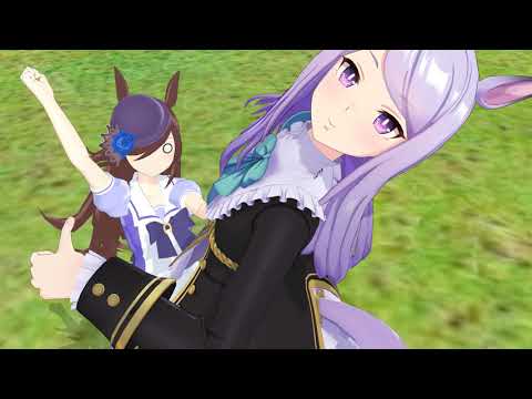 【MMDウマ娘】ライスがポカポカするだけ