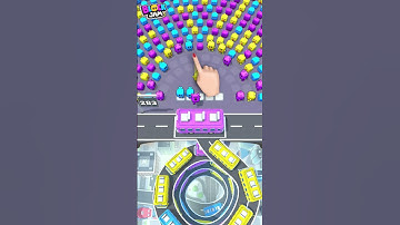 NEW BLOCK JAM 3D  PUZZLE GAME 🔥🤯 AD31 #trending #shorts