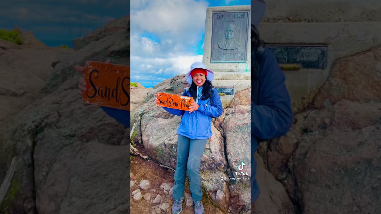 Sandstone Peak Hike in Malibu California !