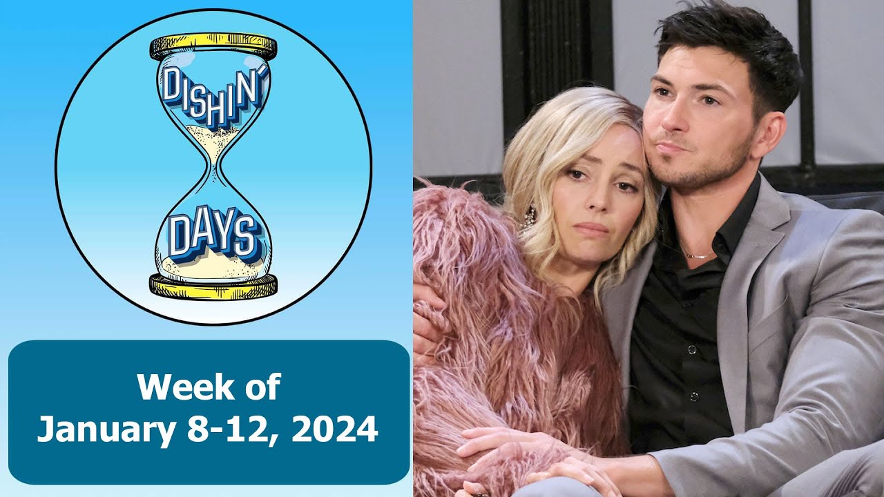 Here's The Plan!! Dishin' Days week of January 8th12th, 2024 YouTube