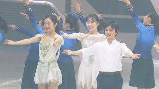 本田望結&本田真凜&宇野昌磨らスター選手がフィギュアアイスショーで夢の競演！　荒川静香&鍵山優真ら五輪選手も大集結　『プリンスアイスワールド2022-2023 in YOKOHAMA』