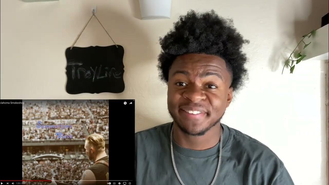 WHATS A OKLAHOMA SMOKESHOW?? Zach Bryan Oklahoma Smokeshow