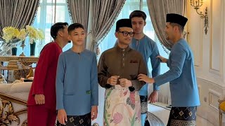 Kak Yatie Beraya Ke Rumah Aliff Syukri Bersama Keluarga,Pening Tetamu Nak Layan Uncle Syukri