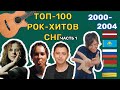 100 рок-хитов СНГ нулевых // 2000-2004 // часть 1